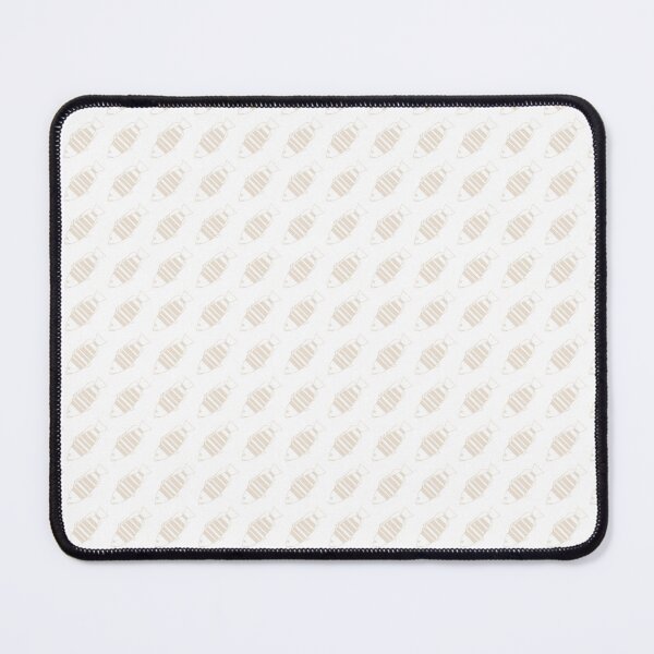 Item preview, Adorable Bar Cod Fish in Cream on White designed and sold by fruttidimare.