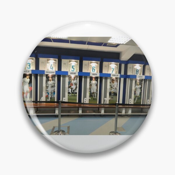 Item preview, Locker room at Santiago Bernabeu Madrid designed and sold by Raineylanes.