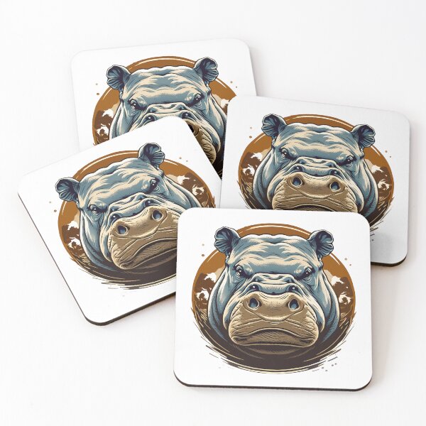 Item preview, Are hippo lovers here? designed and sold by UncleBison.
