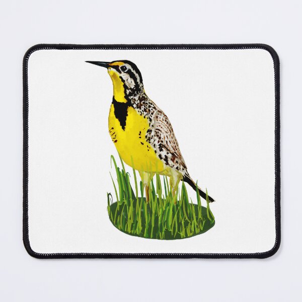 Item preview, Western Meadowlark designed and sold by VerdeDoodleDuck.
