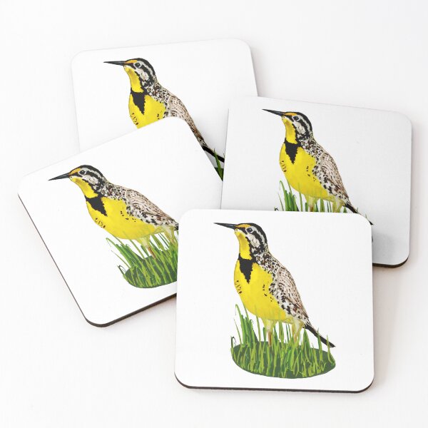 Item preview, Western Meadowlark designed and sold by VerdeDoodleDuck.