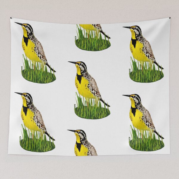 Item preview, Western Meadowlark designed and sold by VerdeDoodleDuck.