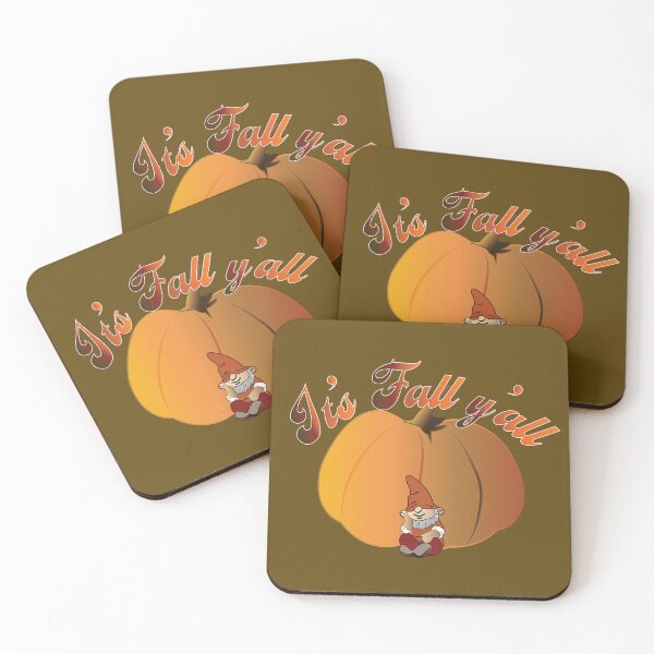 Item preview, It's Fall Y'all designed and sold by Sqndesigns.