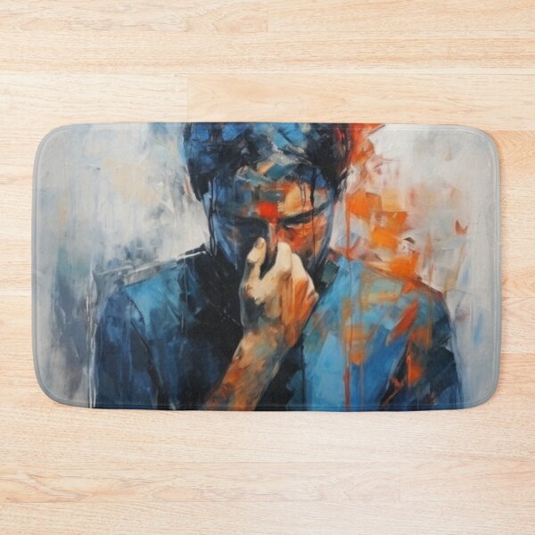 Item preview, Alone in Sadness: Navigating Solitude's Embrace designed and sold by DaniFantasy.