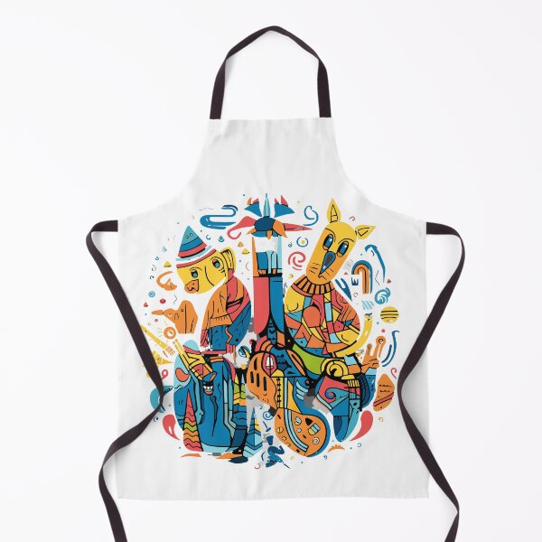 Item preview, Colorful Animals in Abstract designed and sold by DreamsReverie.
