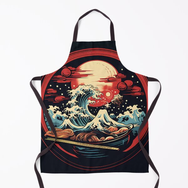 Item preview, "Ramen, Noodles & Katana: Japanese Art" designed and sold by Art-Vortex-fr.