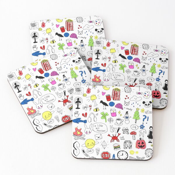 Item preview, little doodles (colored) designed and sold by eviannadaisy.
