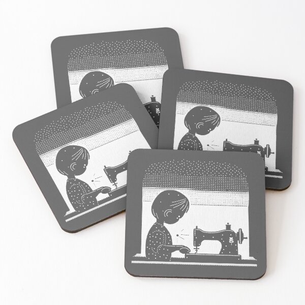 Item preview, Sewing and embroidery designed and sold by UrbanHedgehog.