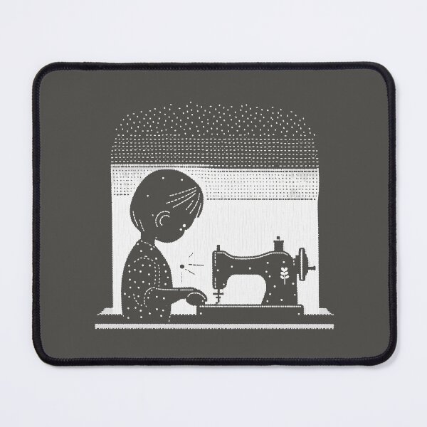 Item preview, Sewing and embroidery designed and sold by UrbanHedgehog.