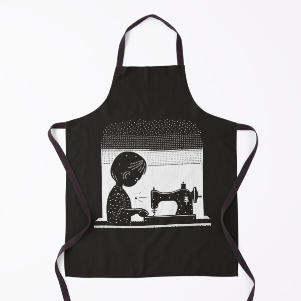 Item preview, Sewing and embroidery designed and sold by UrbanHedgehog.