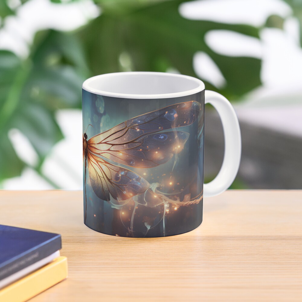 Item preview, Classic Mug designed and sold by Dogs-x-Dragons.