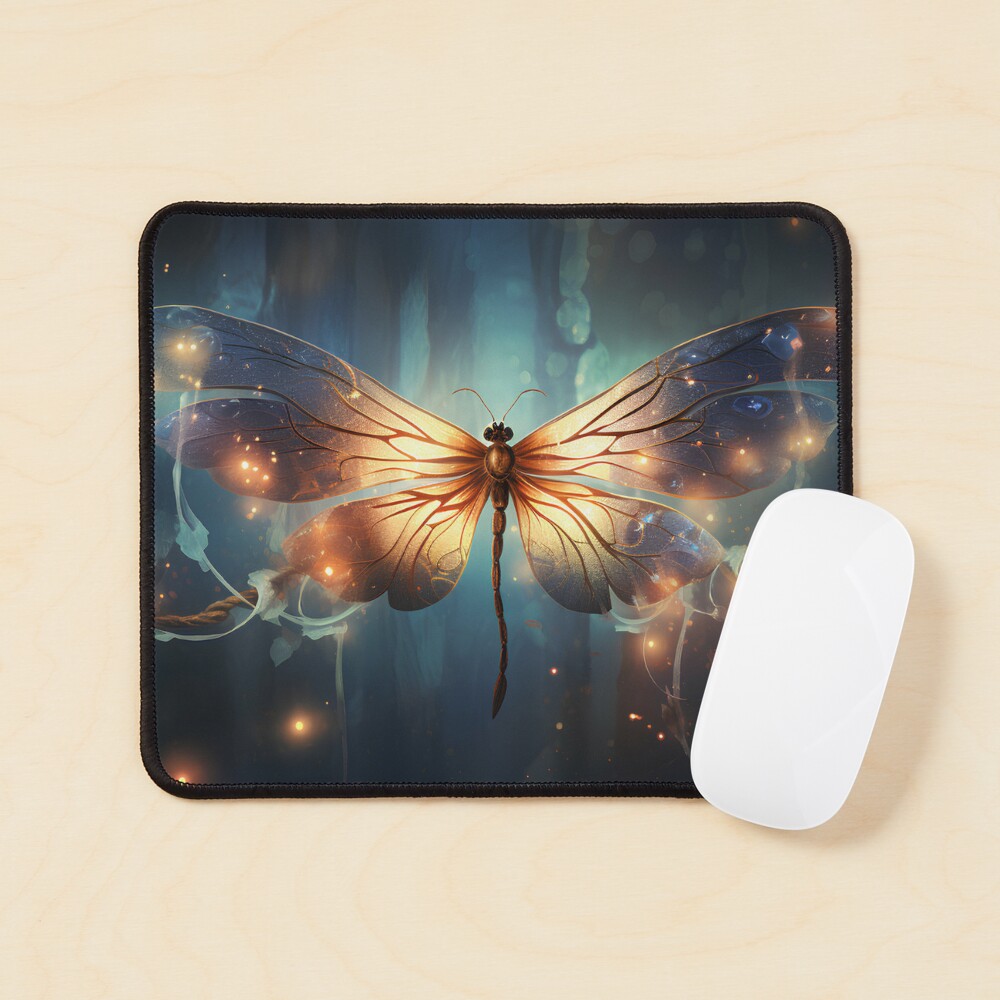 Item preview, Mouse Pad designed and sold by Dogs-x-Dragons.