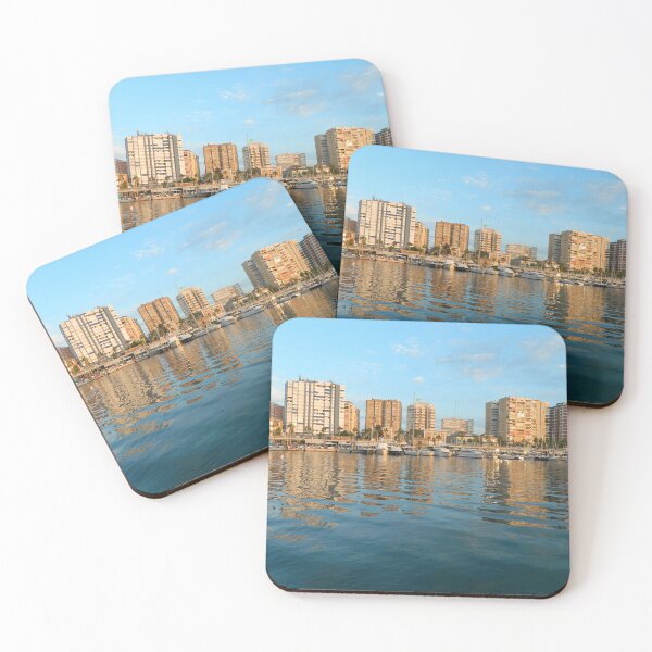 Item preview, Port in Malaga Spain designed and sold by Raineylanes.