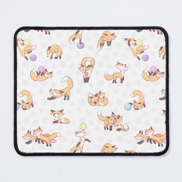 Item preview, Fox Lovelies Pattern designed and sold by Mink - the Drawing Researcher.