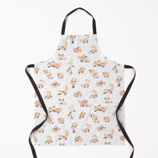 Item preview, Fox Lovelies Pattern designed and sold by Mink - the Drawing Researcher.