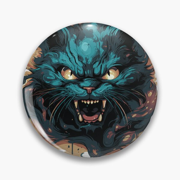 Item preview, Don't Push Me, I'm a Cat designed and sold by Ellimade.