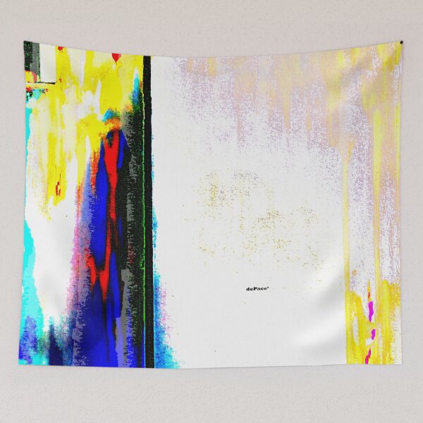 Item preview, Me Outsider Art in Abstract by dePace' designed and sold by mrpropcake.