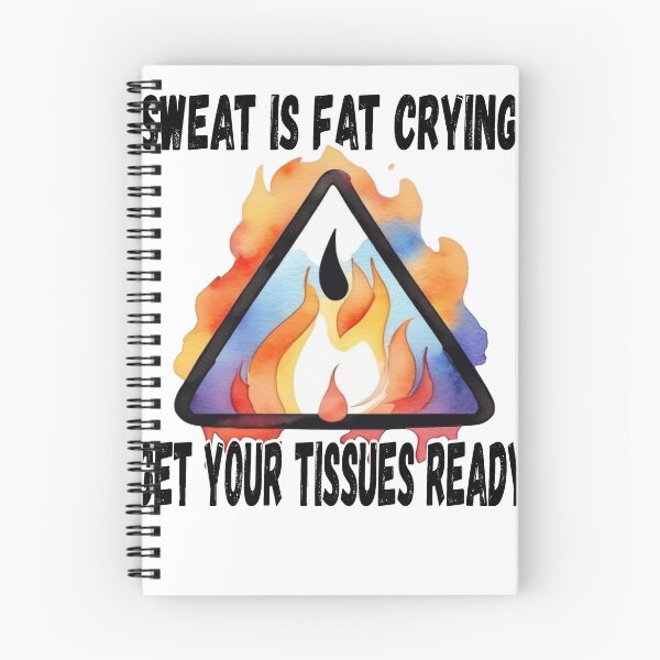 Item preview, Sad Tears Burning Fat designed and sold by cutensmoll.