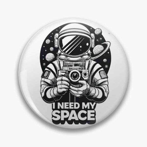 Item preview, I need my space  designed and sold by Liz4paris.