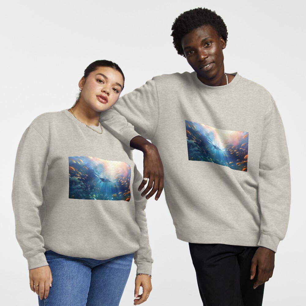 Item preview, Pullover Sweatshirt designed and sold by Dogs-x-Dragons.