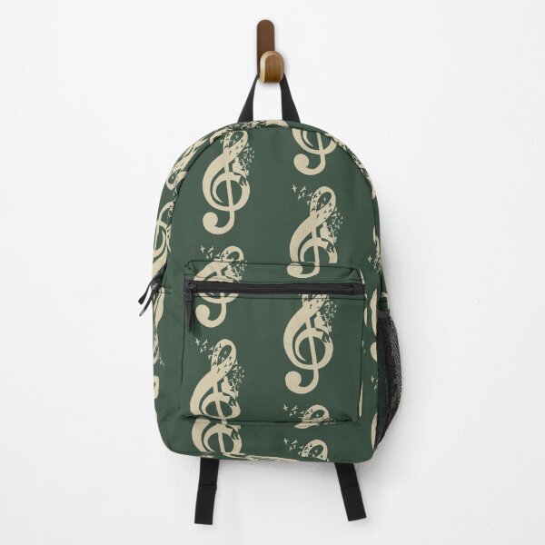 Item preview, Treble Clef - Music Bass clarinet - Vintage designed and sold by barmalisiRTB.