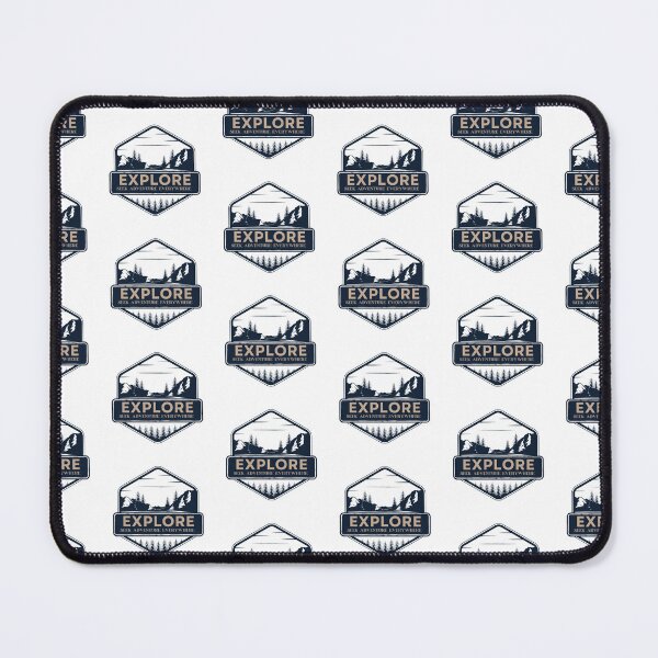 Item preview, Mountain Horizon Explore Icon designed and sold by LittleCabinLife.