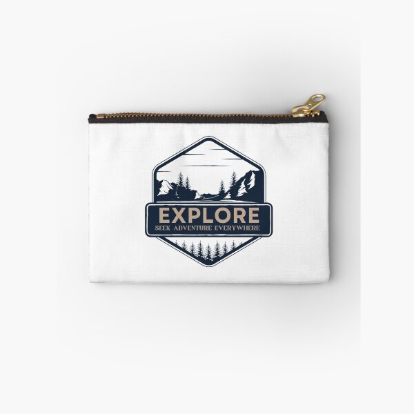 Item preview, Mountain Horizon Explore Icon designed and sold by LittleCabinLife.