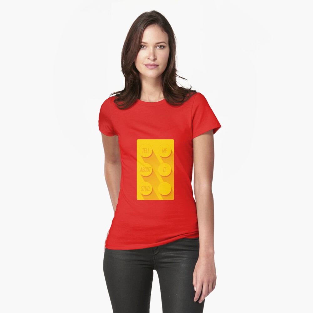 Item preview, Fitted T-Shirt designed and sold by cgsketchbook.