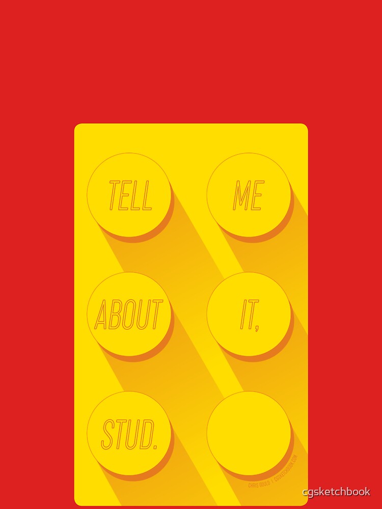 Thumbnail 7 of 7, Classic T-Shirt, Tell Me About It, Stud. designed and sold by cgsketchbook.