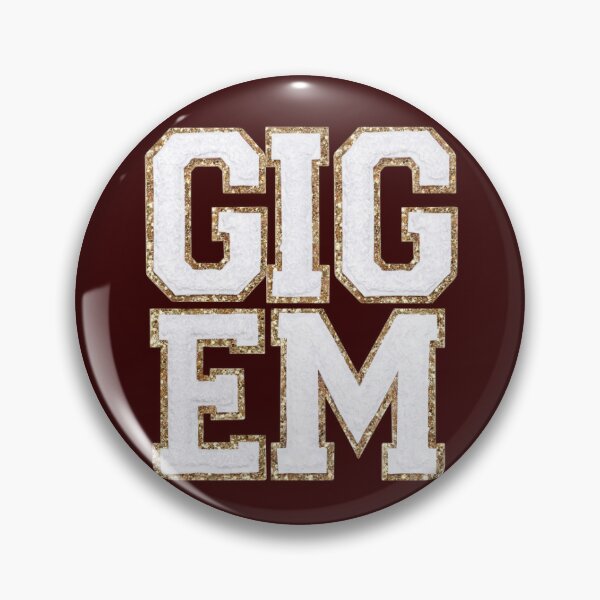 Aggie T-Shirt :: Thanks & Gig 'Em Texas A&M - The Vault Design Studio