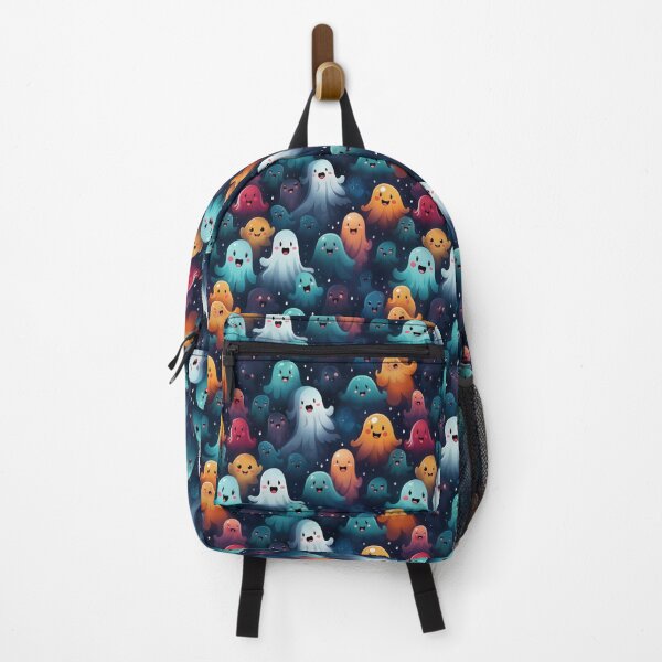 Item preview, Ethereal Echoes: Boo-tiful Ghosts Pattern designed and sold by KaleidoKiosk.