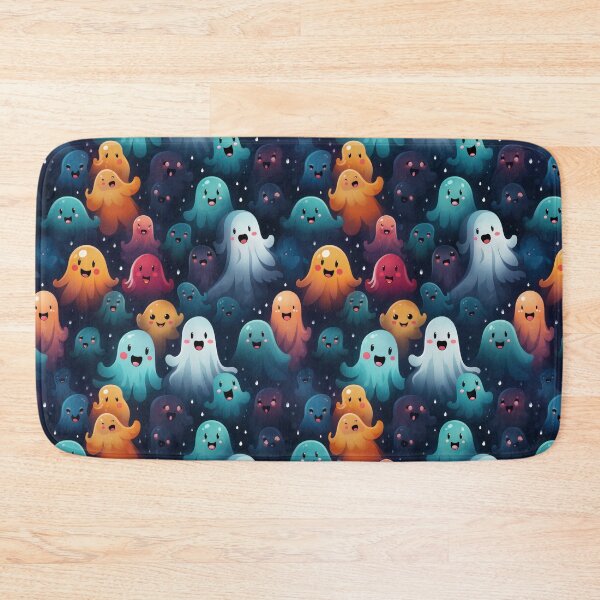 Item preview, Ethereal Echoes: Boo-tiful Ghosts Pattern designed and sold by KaleidoKiosk.