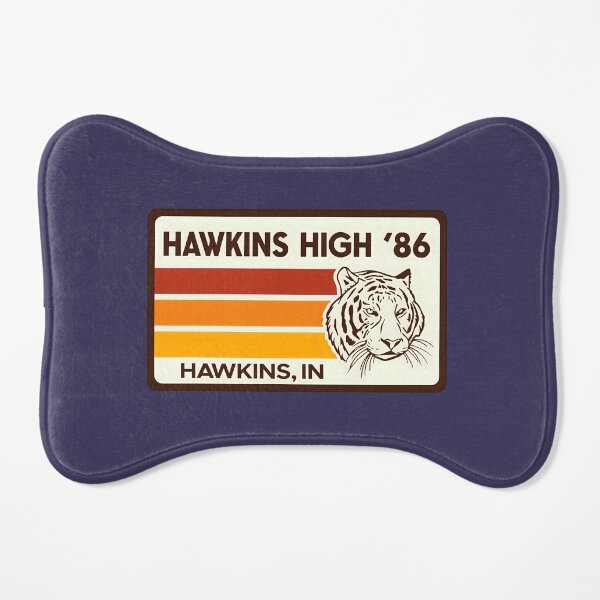 Fremde Dinge Hawkins 86 Napfunterlage für Hunde