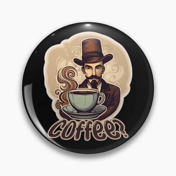 Item preview, Coffee? First I Drink The Coffee Retro Style designed and sold by DafraDesign.