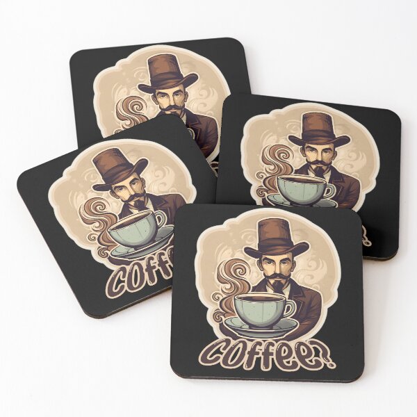 Item preview, Coffee? First I Drink The Coffee Retro Style designed and sold by DafraDesign.