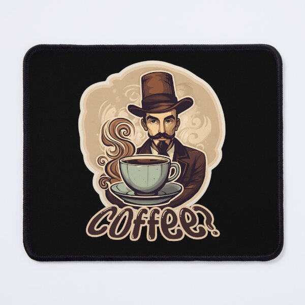 Item preview, Coffee? First I Drink The Coffee Retro Style designed and sold by DafraDesign.