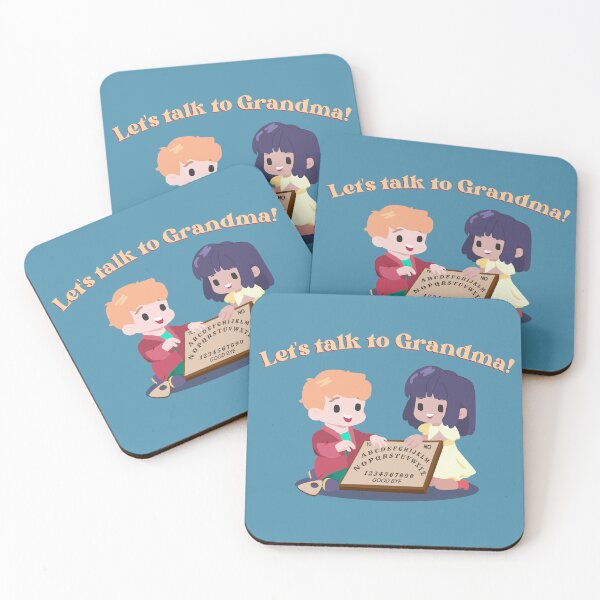 Item preview, Let's Talk to Grandma designed and sold by RottenAppleShop.