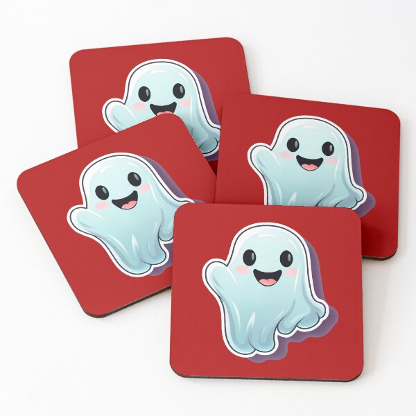 Item preview, Happy cute ghost designed and sold by EmAlaver.