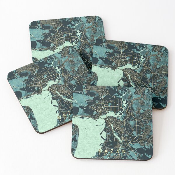 Item preview, Kazan City Map of Russia - Summer designed and sold by deMAP.