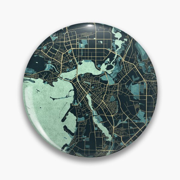 Item preview, Kazan City Map of Russia - Summer designed and sold by deMAP.