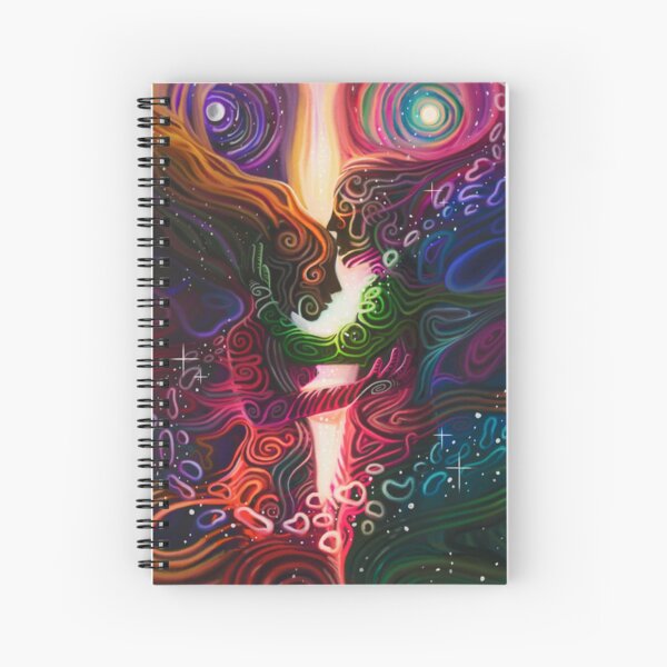 The Euphoria of Love Spiral Notebook
