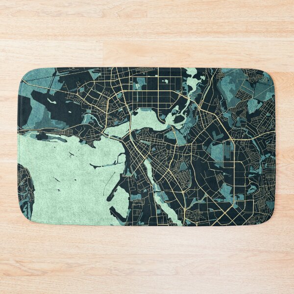 Item preview, Kazan City Map of Russia - Summer designed and sold by deMAP.