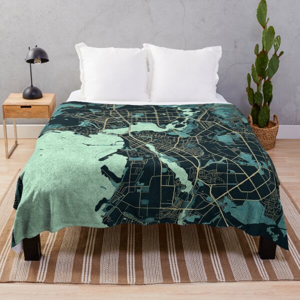 Item preview, Kazan City Map of Russia - Summer designed and sold by deMAP.