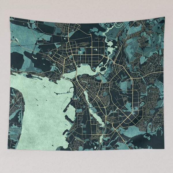 Item preview, Kazan City Map of Russia - Summer designed and sold by deMAP.