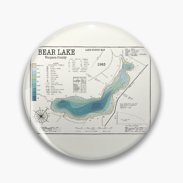 Item preview, Bear Lake WI Waupaca County designed and sold by Jean Plout.