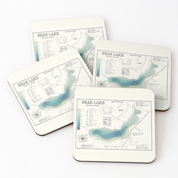 Item preview, Bear Lake WI Waupaca County designed and sold by Jean Plout.