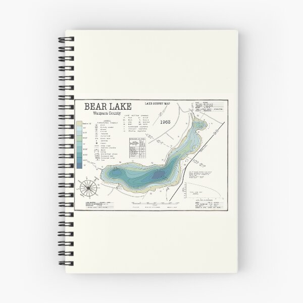 Item preview, Bear Lake WI Waupaca County designed and sold by Jean Plout.