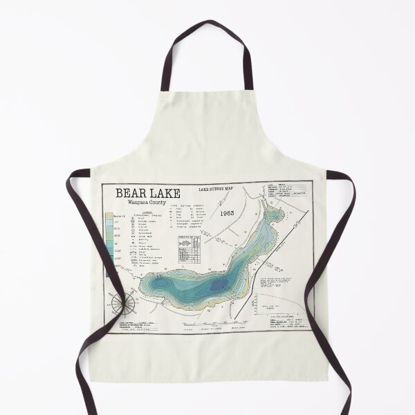 Item preview, Bear Lake WI Waupaca County designed and sold by Jean Plout.
