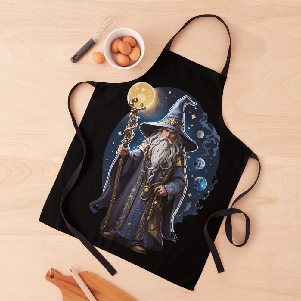 Item preview, Apron designed and sold by DJALCHEMY.