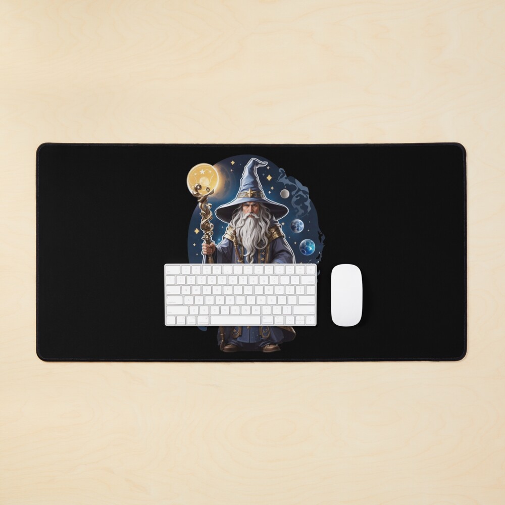 Item preview, Desk Mat designed and sold by DJALCHEMY.